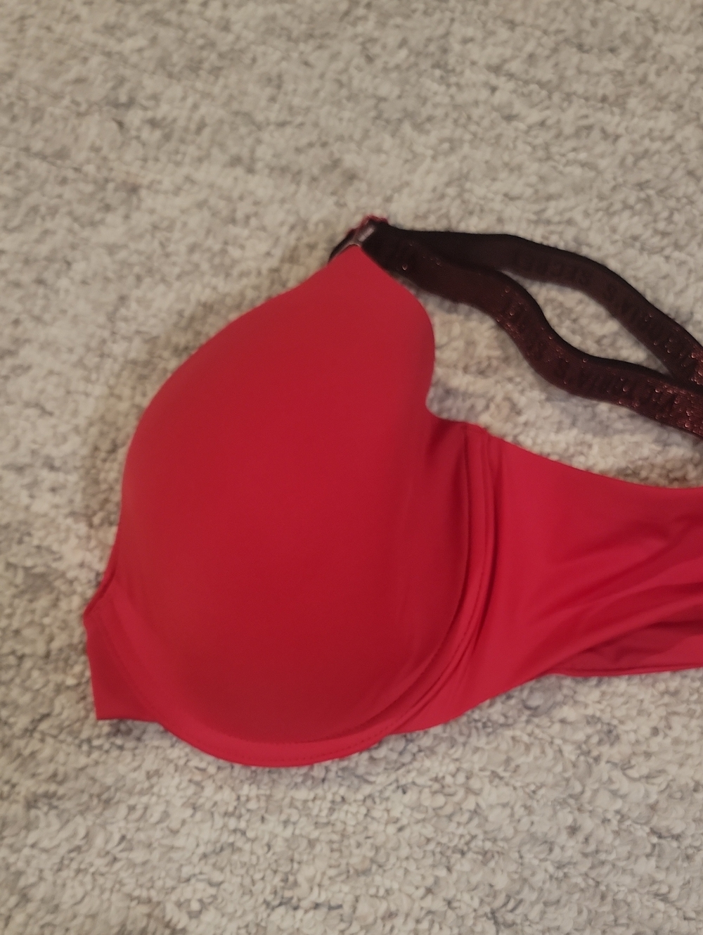 Victoria's Secret Bright Red Camisole with Thin Straps